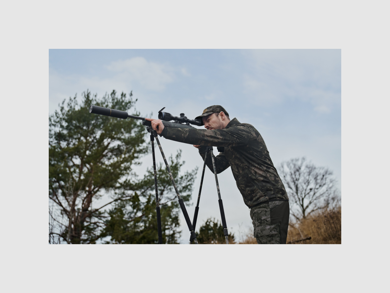 HÄRKILA NOCTYX Camo Fleecejack