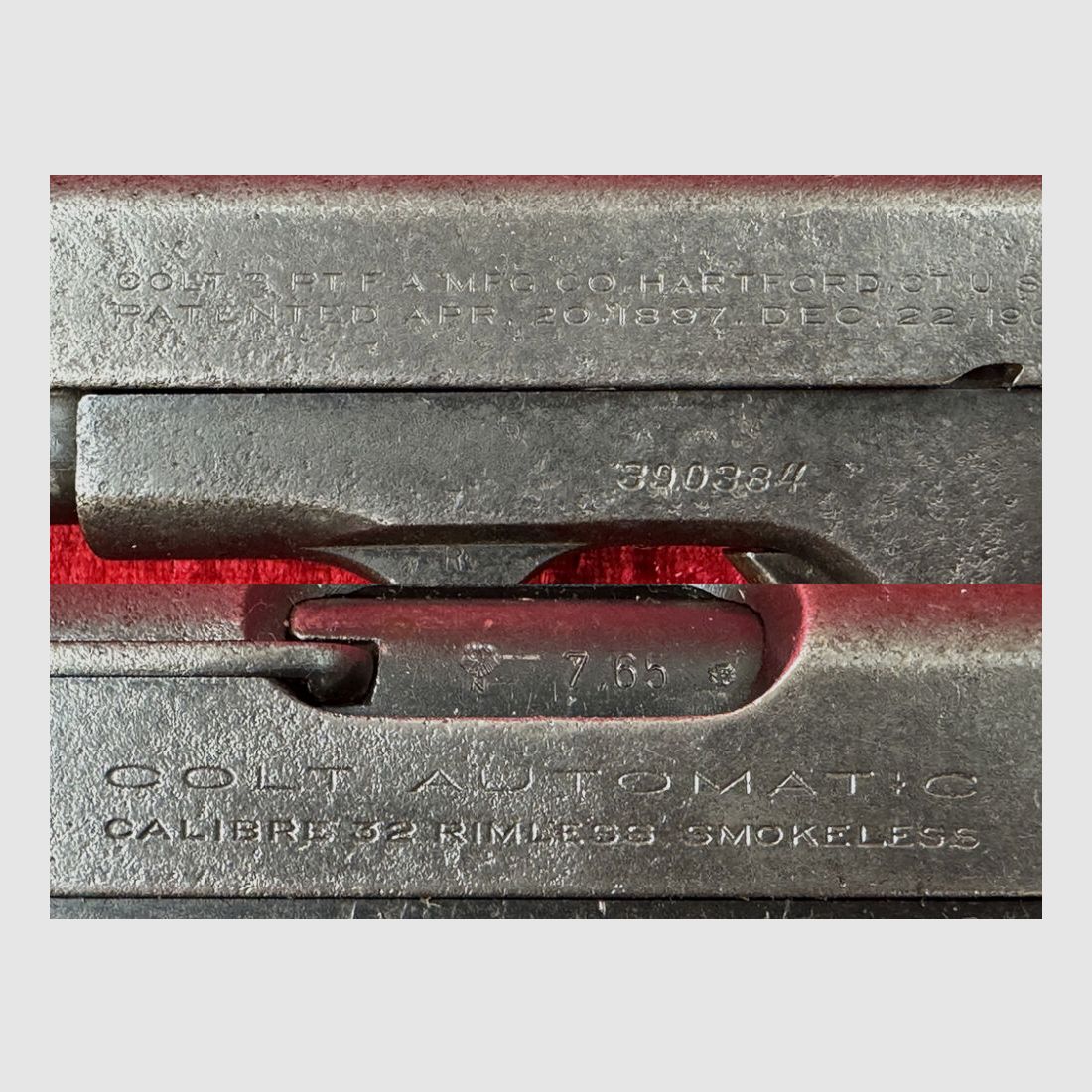 Colt 1903 Colt Pocket Hammerless