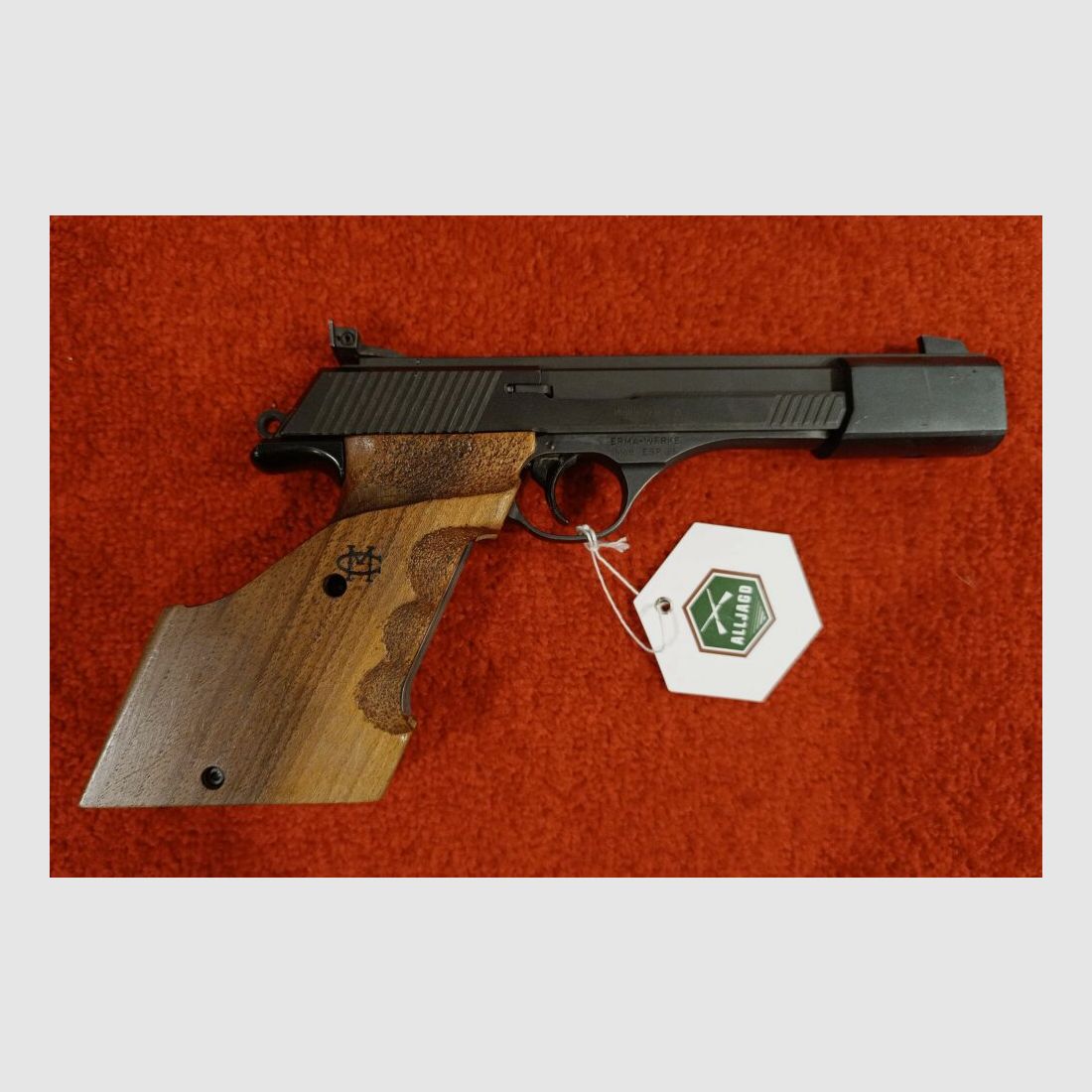 Erma .32S&W + .22lr