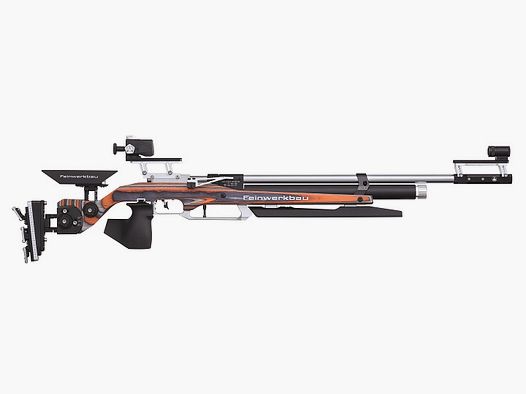 Feinwerkbau 800 W Aufgelegt Schicht. Orange rechts Größe M Luftgewehr Match