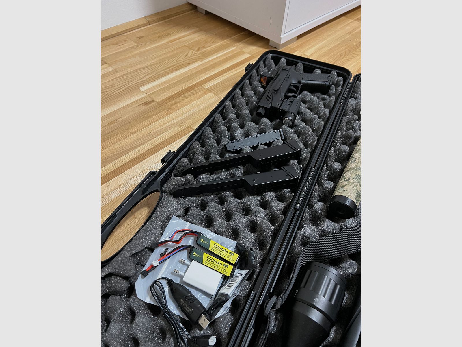 Novritsch Ssg 10 & Cm 127 (komplett ausrüstung)