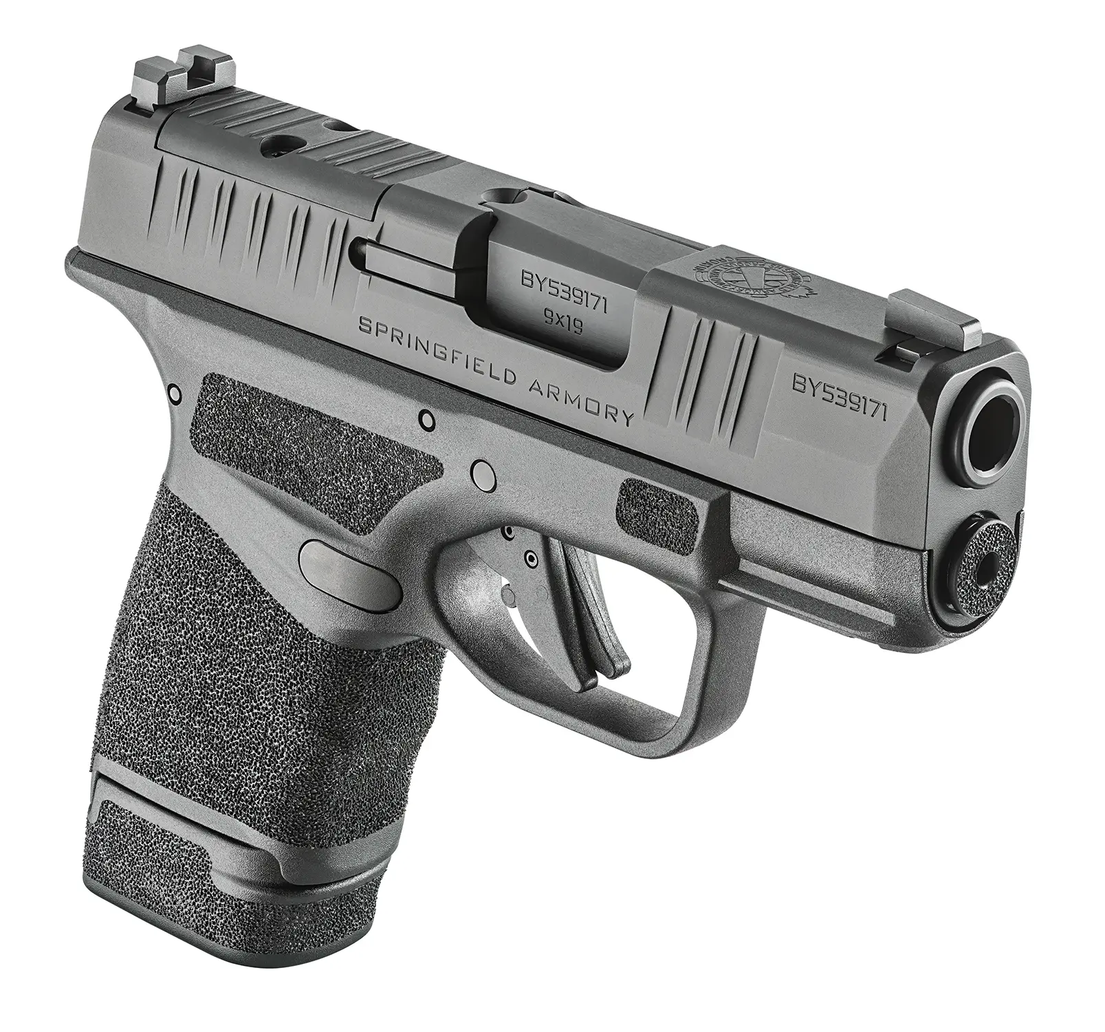 Pistola SPRINGFIELD HELLCAT OSP 9mm 3” NERA, immagine 1 di 11