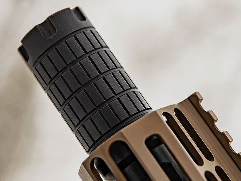 HERA ARMS LC Gen.2 Compensador Lineal DE ACERO, 1/2"x28 (Calibre .223 Remington) Gen.2