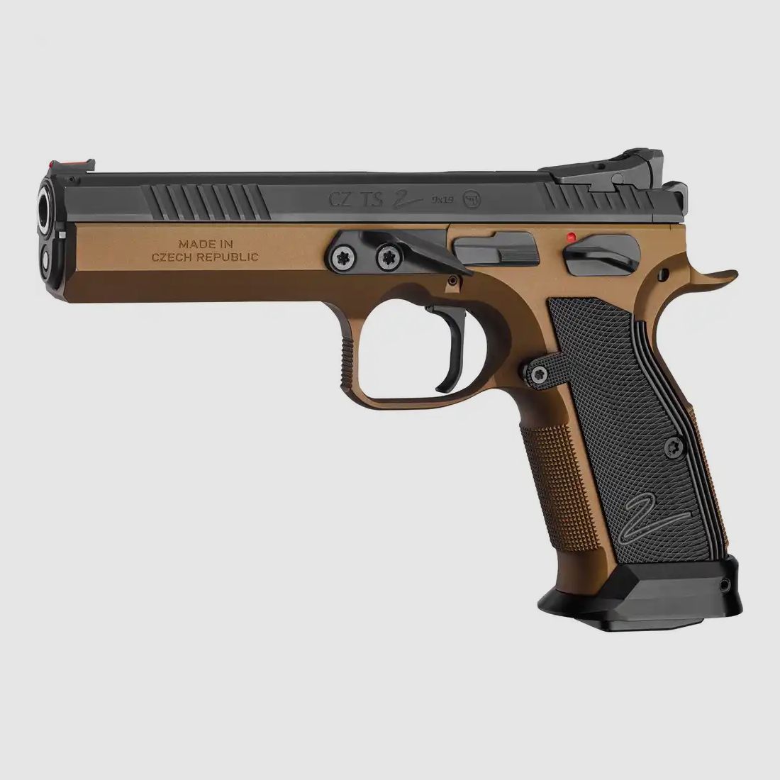 CZ TS 2 Deep Bronze