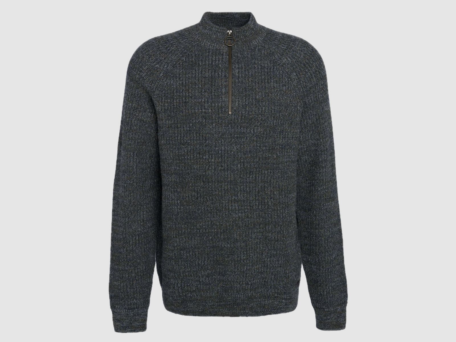 Suéter BARBOUR Horseford Half-Zip Oliva