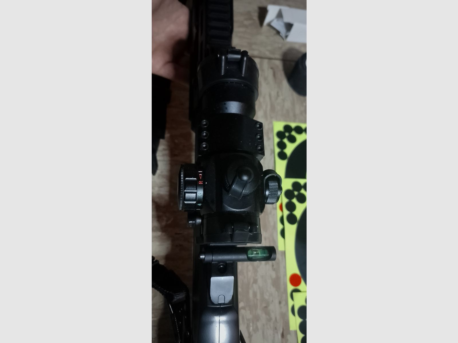 T4E RAM Shotgun Hdx68 Set Pumpgun cal .68 Zielfernrohr Tragegurt Paintballs Kit neuwertig