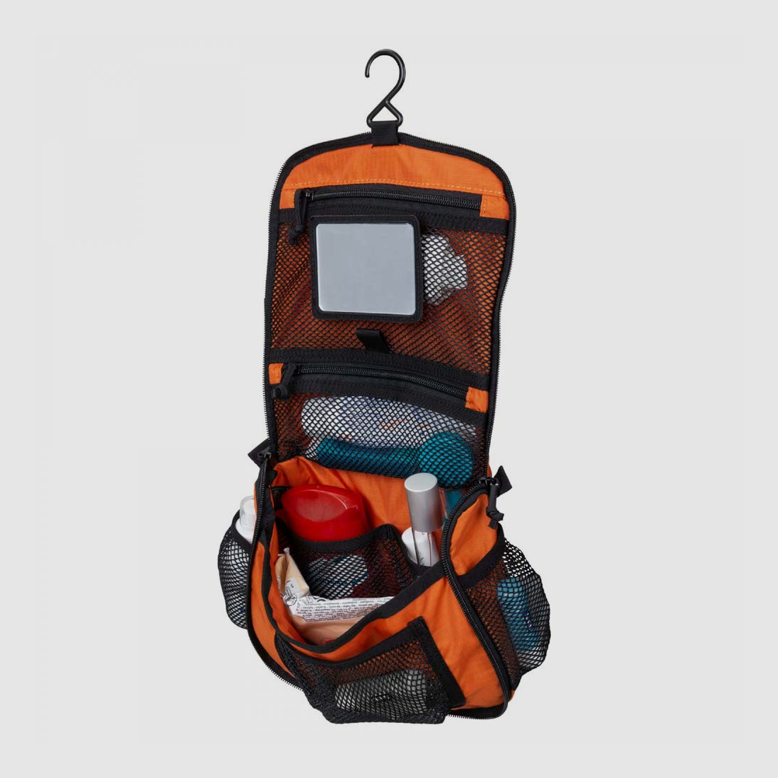 HELIKON-TEX TRAVEL TOILETRY BAG OLIVE - SCHWARZ