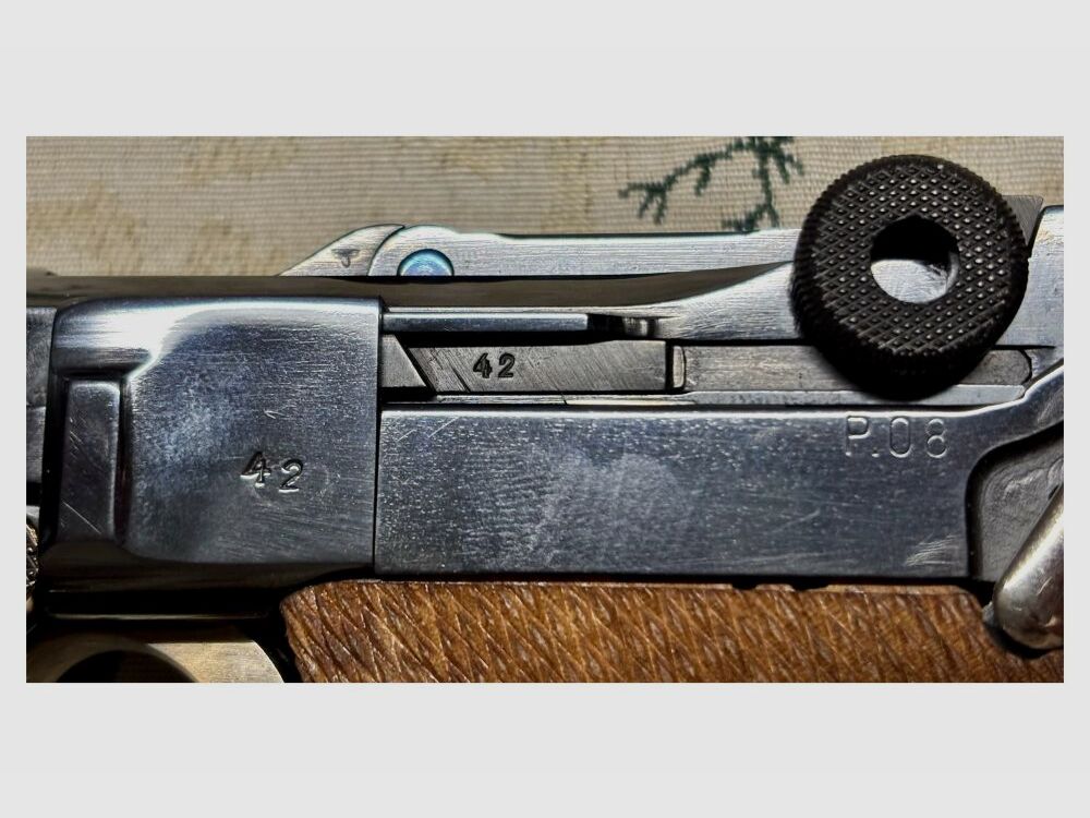Mauser 08 9mmLuger