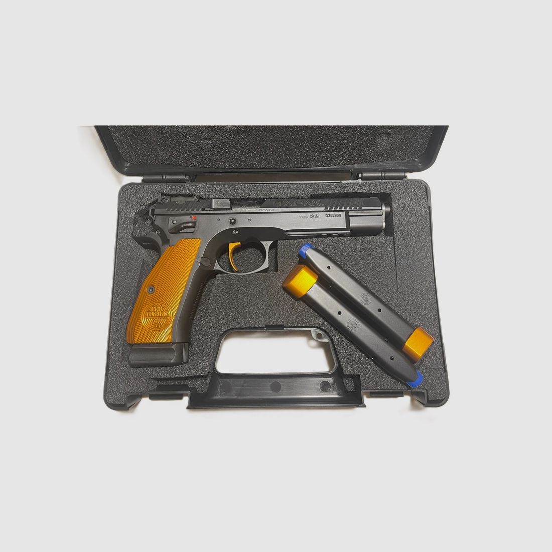 Pro Tuning CZ TAIPAN Orange 9mmLuger