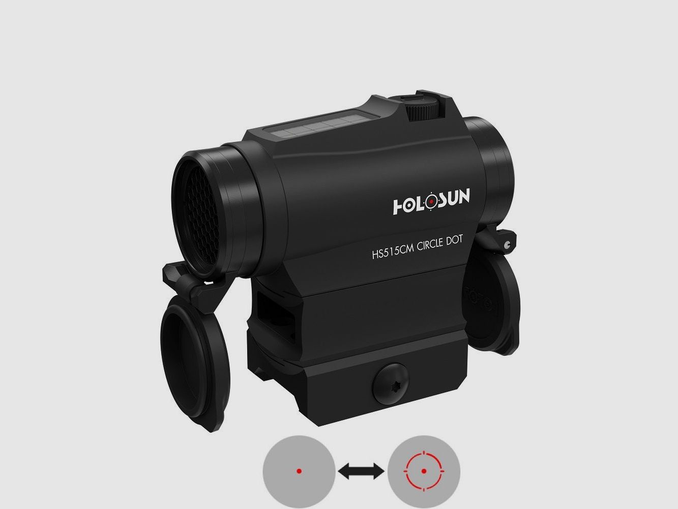 Holosun HS515C-M red dot sight