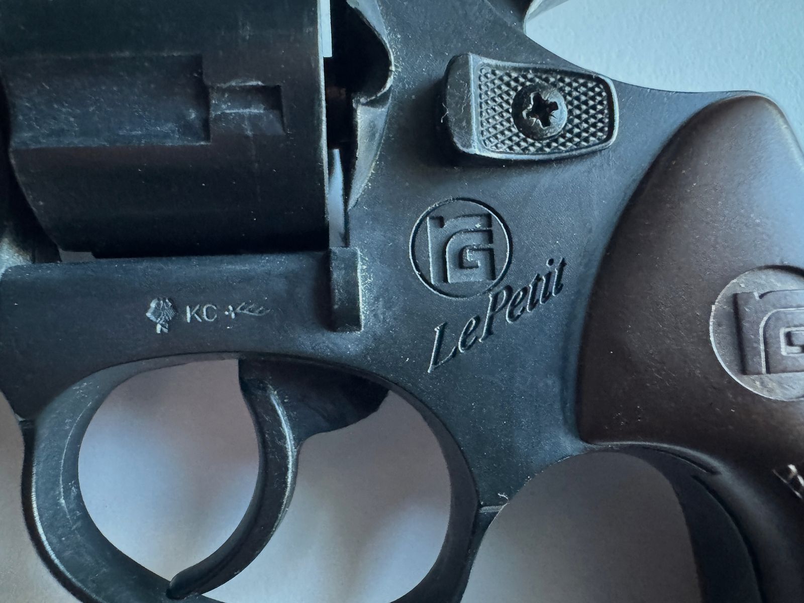 Original Röhm RG59 blank firing revolver RG 59 Le Petit PTB 527, image 4 of 4