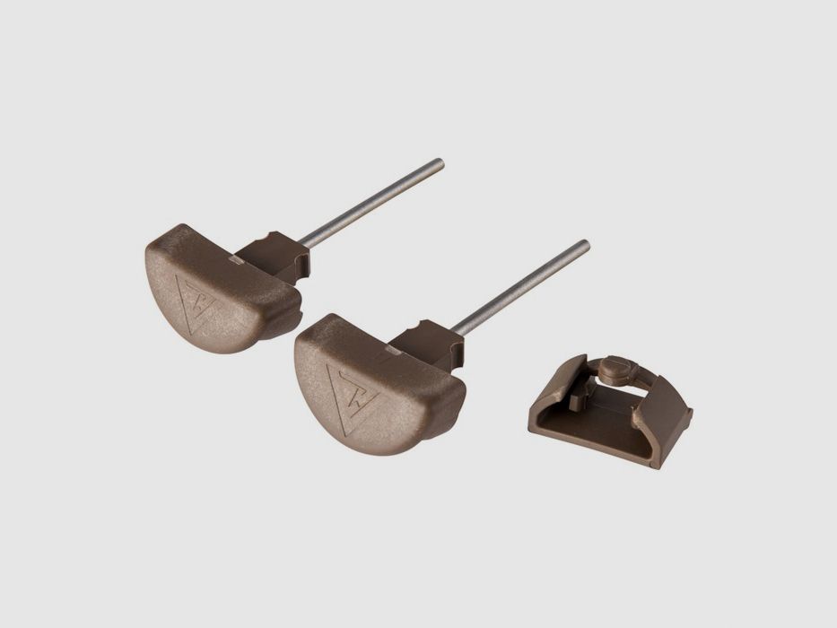 TANGODOWN PLUG/TAKEDOWN-WERKZEUG FÜR GLOCK® TANGODOWN VICKER TACTICAL GRIP PLUG/WERKZEUG, GLOCK TAN, GEN 4, Bild 1 von 4