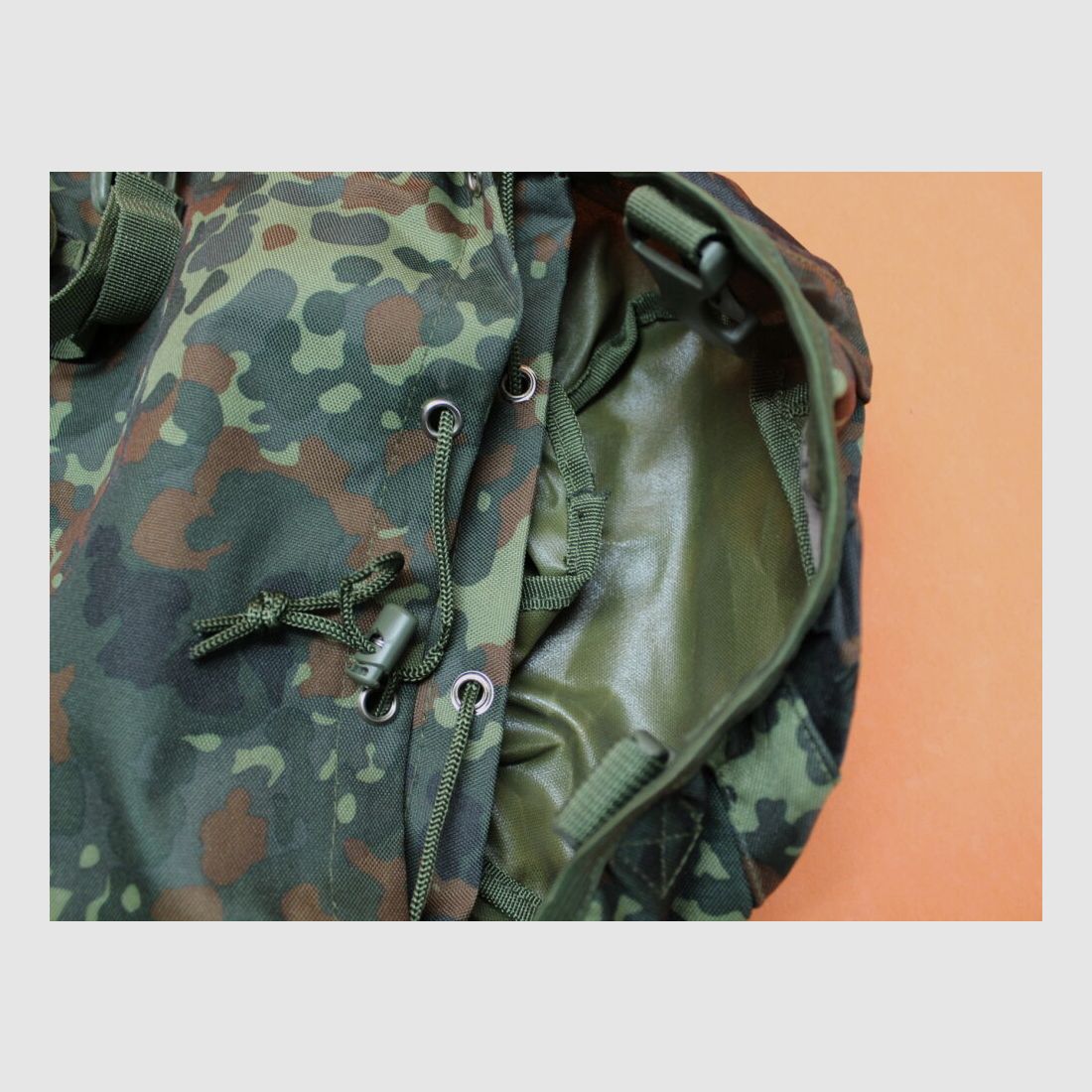 Highlander Highlander PRO-FORCE Rucksack Daylite 15l 600D Polyester BW-Flecktarn