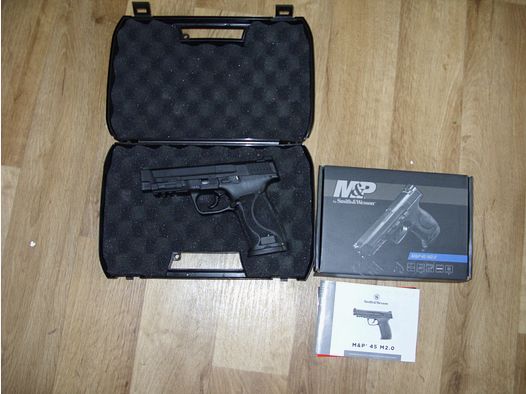 Luftpistole Co2 Smith & Wesson M & P 45 M 2.0 Diabolo