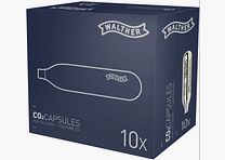 Umarex 4.1682-1 Walther 12g CO2 Kapseln 10 St.