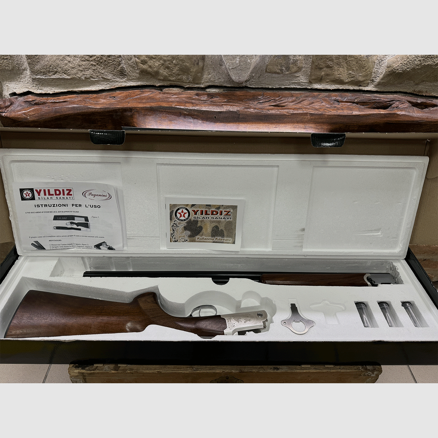 USED – Over-and-under shotgun – YILDIZ MOD. SPZ M 36 cal. 410, image 9 of 9