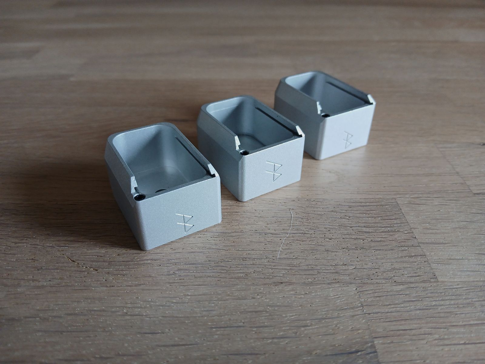 Magazinbaseplate, Magazinboden, Magazinverlängerung + 1 für PDP