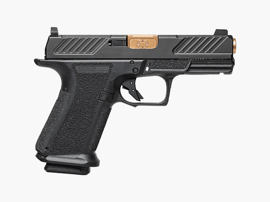 Shadow Systems Pistole MR920 Combat, 9mm Luger, 4" Lauf geflutet Bronze, 15+1
