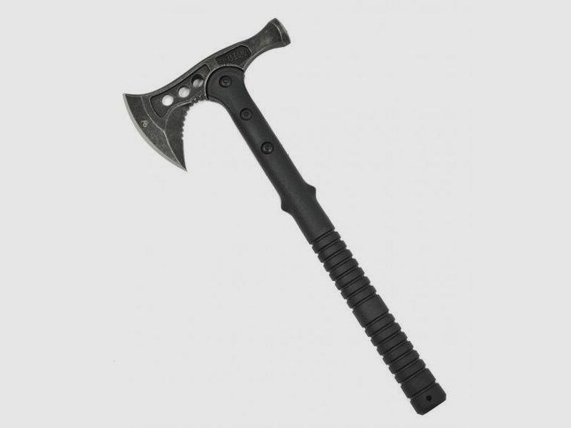 Tomahawk "Tactical TF2" - Beil mit Schlagstück - Klinge im Vintage Style - Schwarz