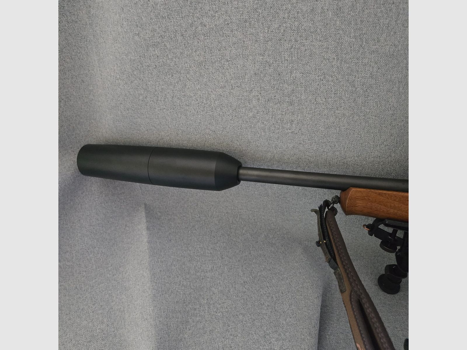 Blaser R93 als Gesamtpaket mit Schalldämpfer und Ziehlfernrohr von Zeiss