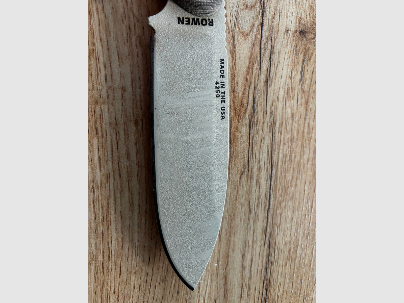 Esee - Laser Strike Tan - mit Skull Logo ( selten ) - aus Sammlung 