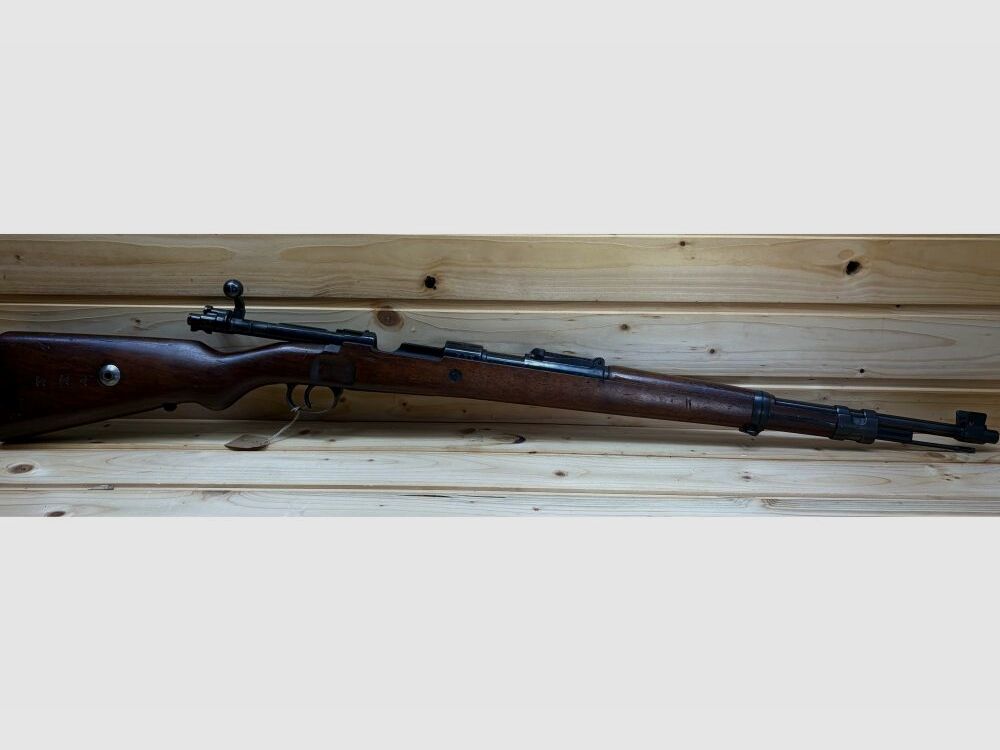 Portuguese Mauser K98 8x57JS