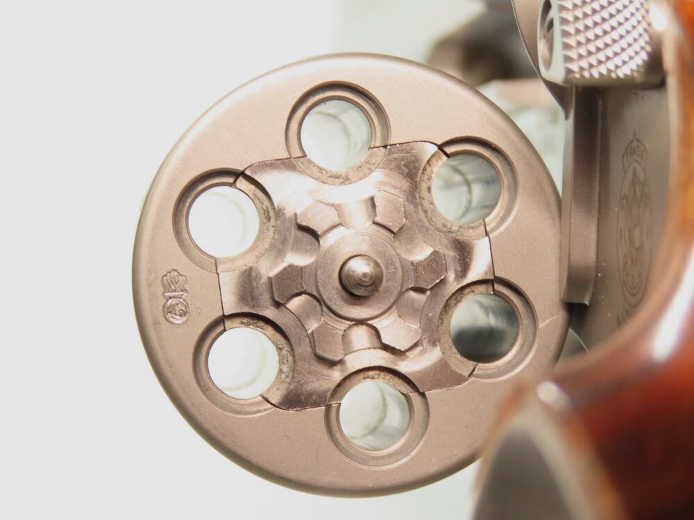 Schöner Smith & Wesson 617 - 3 Target Champion!