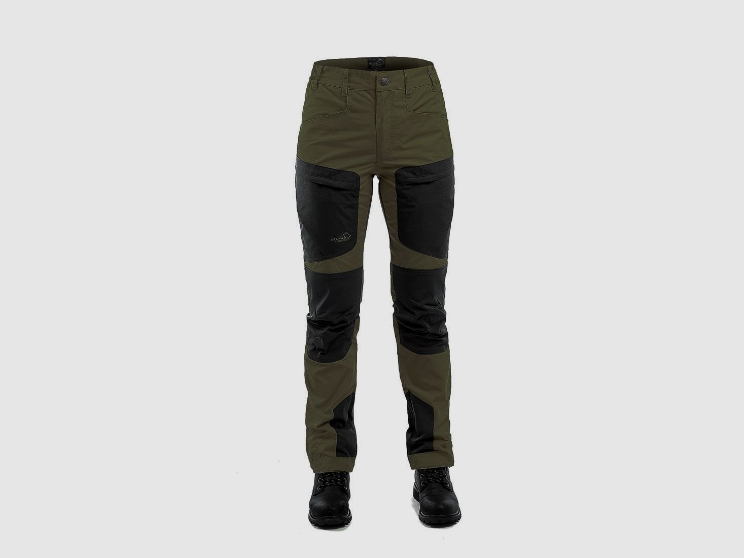 Arrak Outdoor Active Stretch Hose Dame Olive - 36