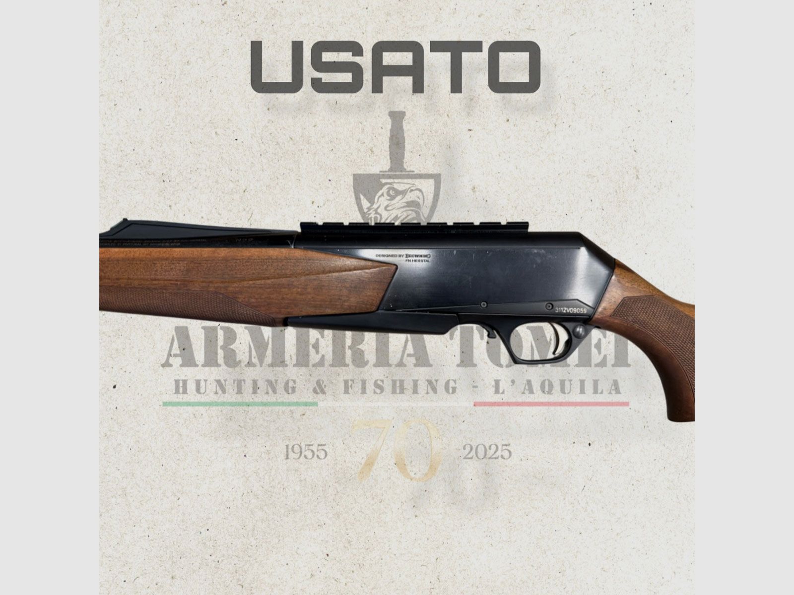 UTILISÉ – FUSIL – BROWNING MOD. BAR MK3 HUNTER cal. 308 Win., image 5 sur 5