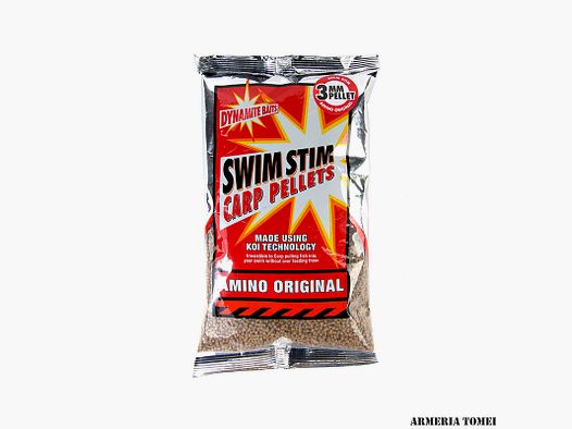 DYNAMITE – SWIM STIM CARP PELLETS AMINO ORIGINAL 3MM – 900GR