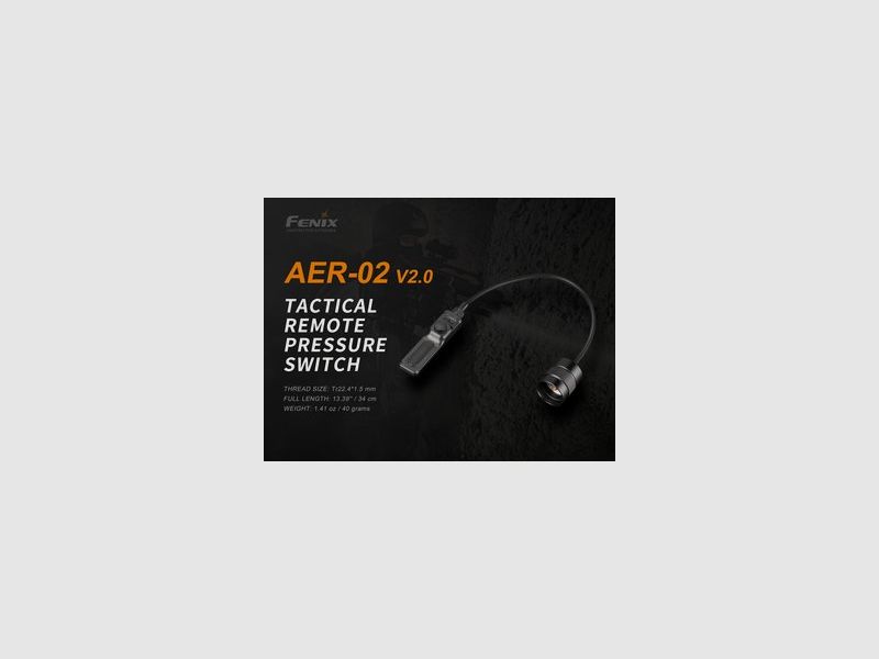 Fenix Kabelschalter – AER-02 V2.0, Bild 1 von 4