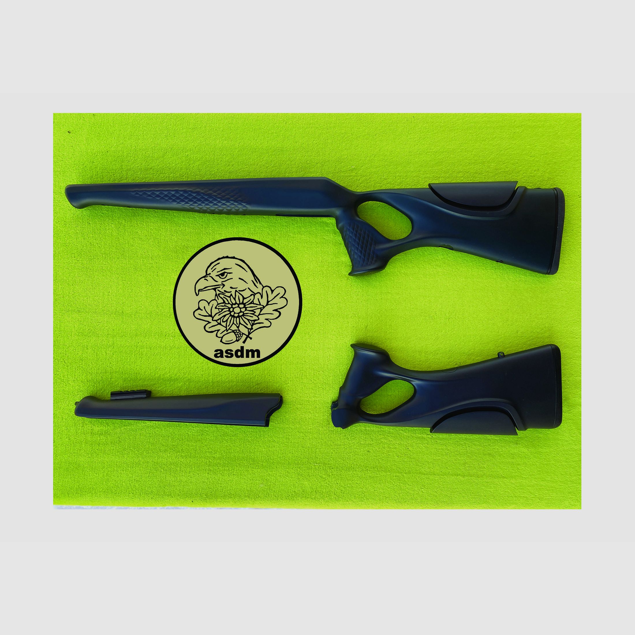 Blaser R93 kolba / kolba z otworami