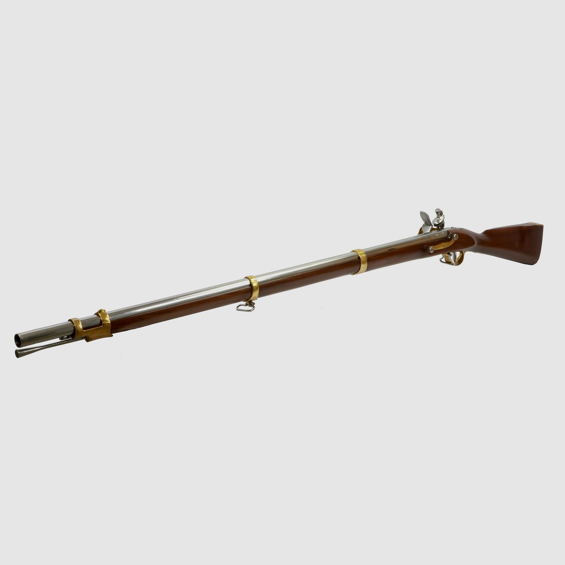 Vorderlader Steinschlossgewehr Infanteriemuskete 1809, Kaliber .75 bzw. 19 mm (P18)