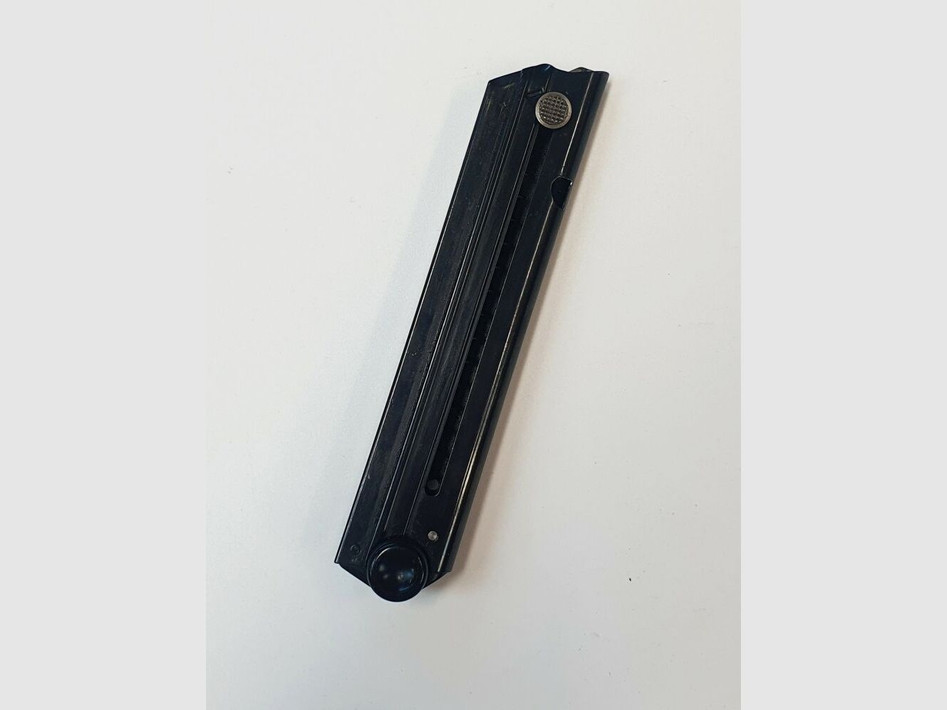 Cargador original Mauser para pistola Mauser P08 - fabricación MAUSER - 9mm Luger - 8 disparos, imagen 1 de 3