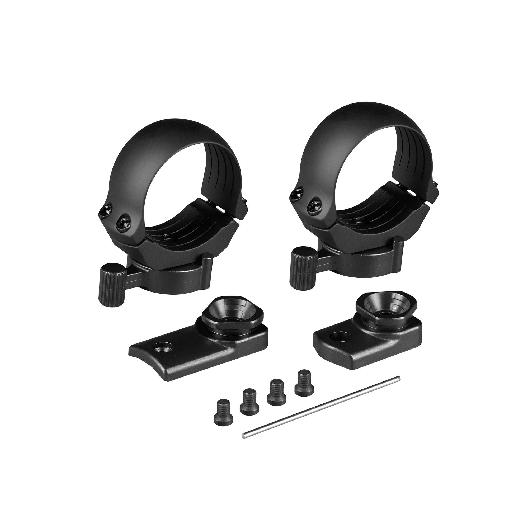 Hexa Lock – Ringe 30 mm für Mauser M18/M12 und Sauer 100/101