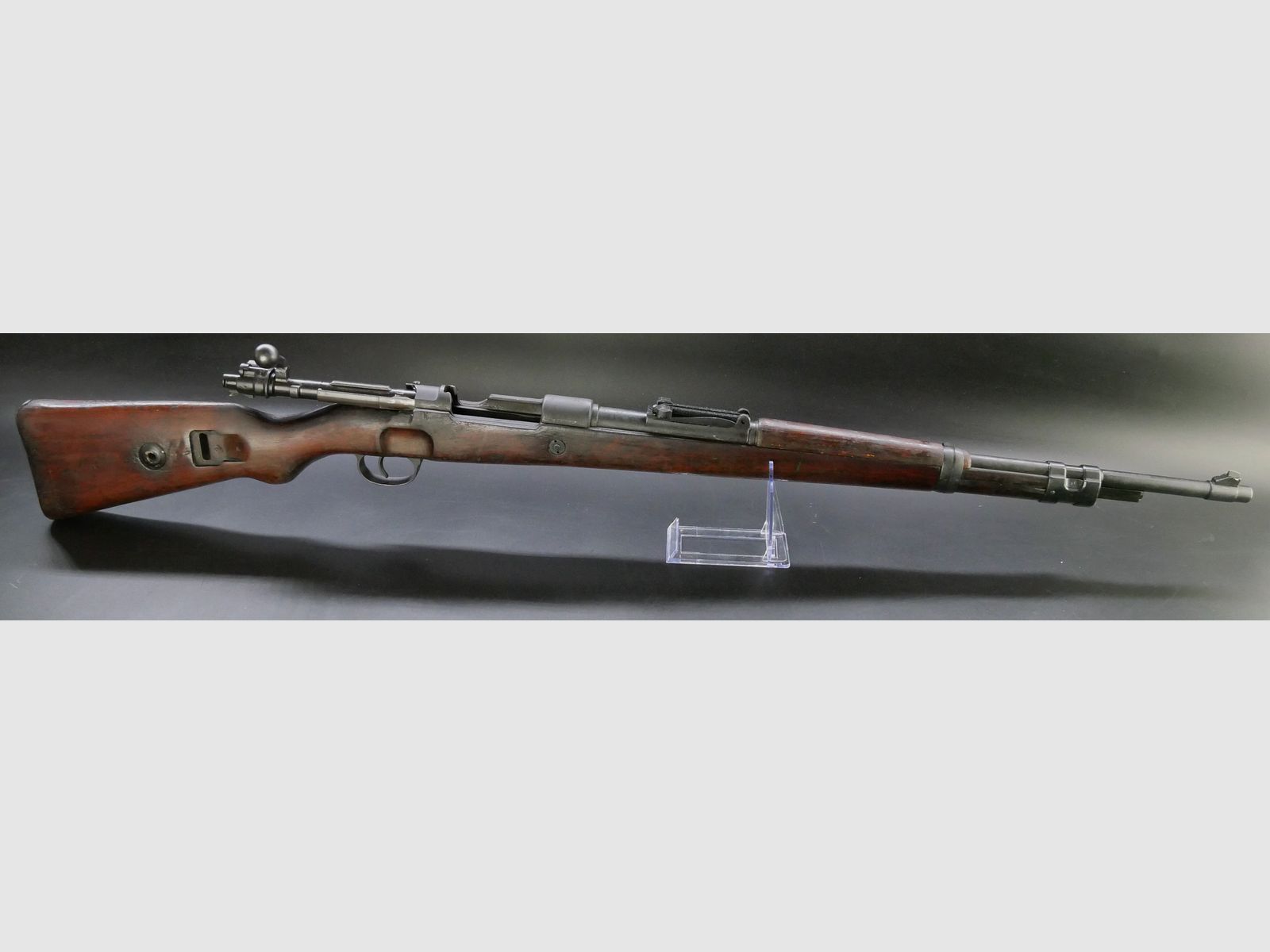 Mauser K98k Umbau auf Einzellader Original Bestempelung, ohne Bajonett und Riemen