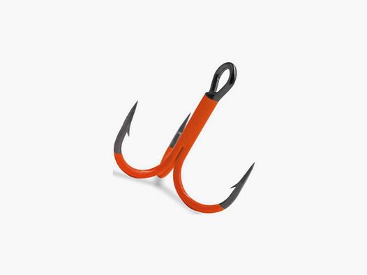 Dreifachhaken VMC 4551 UV Orange N6