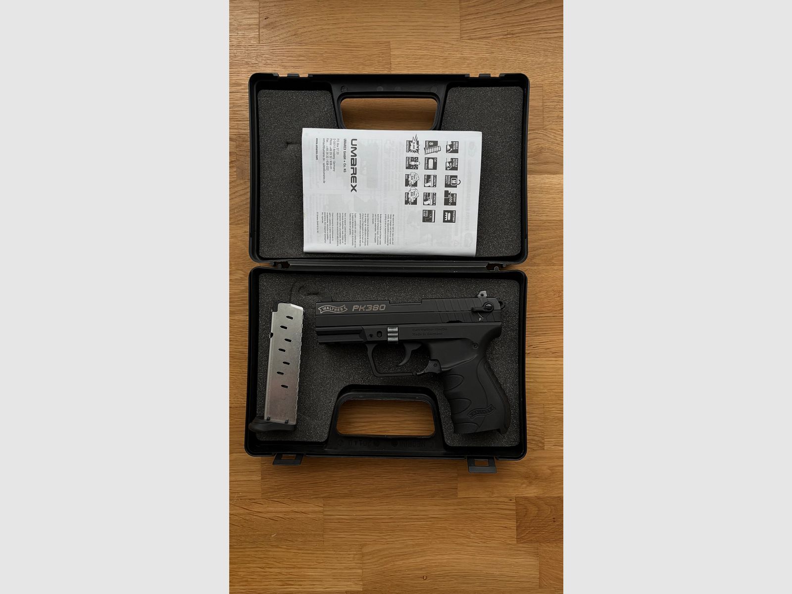 Walther pk380 ssw 
