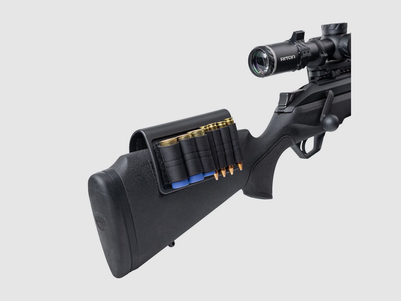 BLACK FIRE Stock Riser Black, image 5 of 5