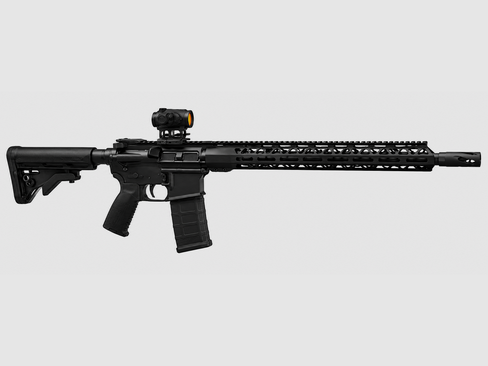 Set Selbstladebüchse Bear Creek BCA15 16" + Vortex Triumph