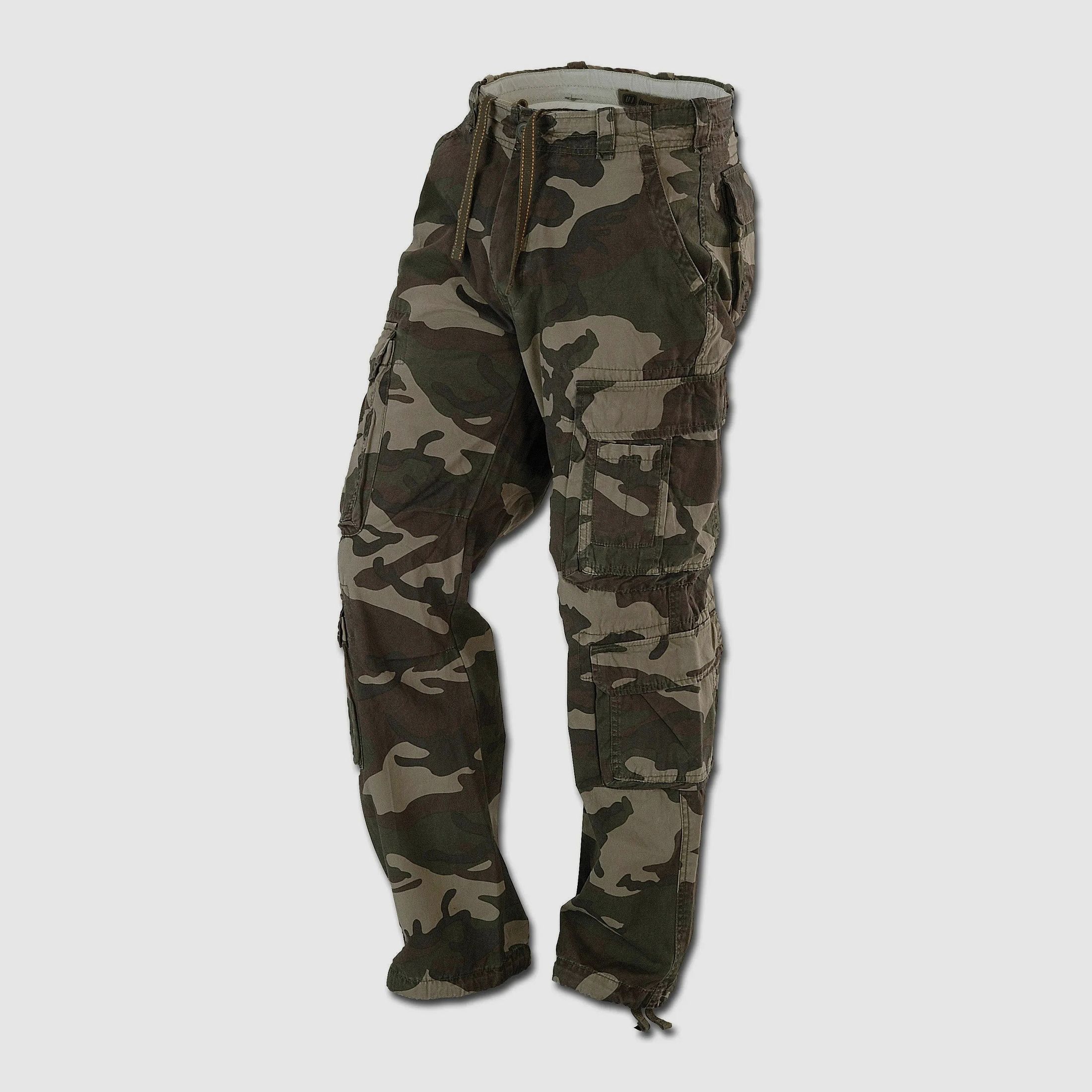 Vintage Industries Vintage Industries Hose Pack Pant woodland
