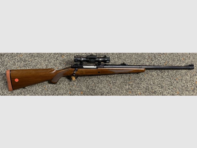 Ruger M77 .458 Winchester Magnum, 61cm Lauf, Aimpoint 9000L 2MOA Leuchtpunkt