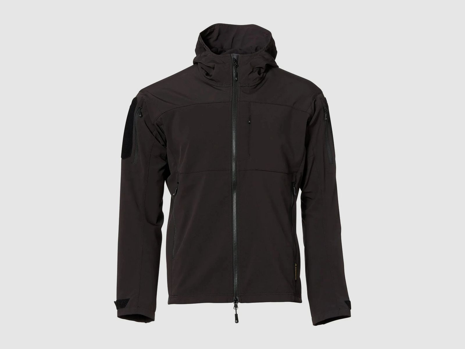 Clawgear Clawgear Hoodie Rapax Softshell schwarz