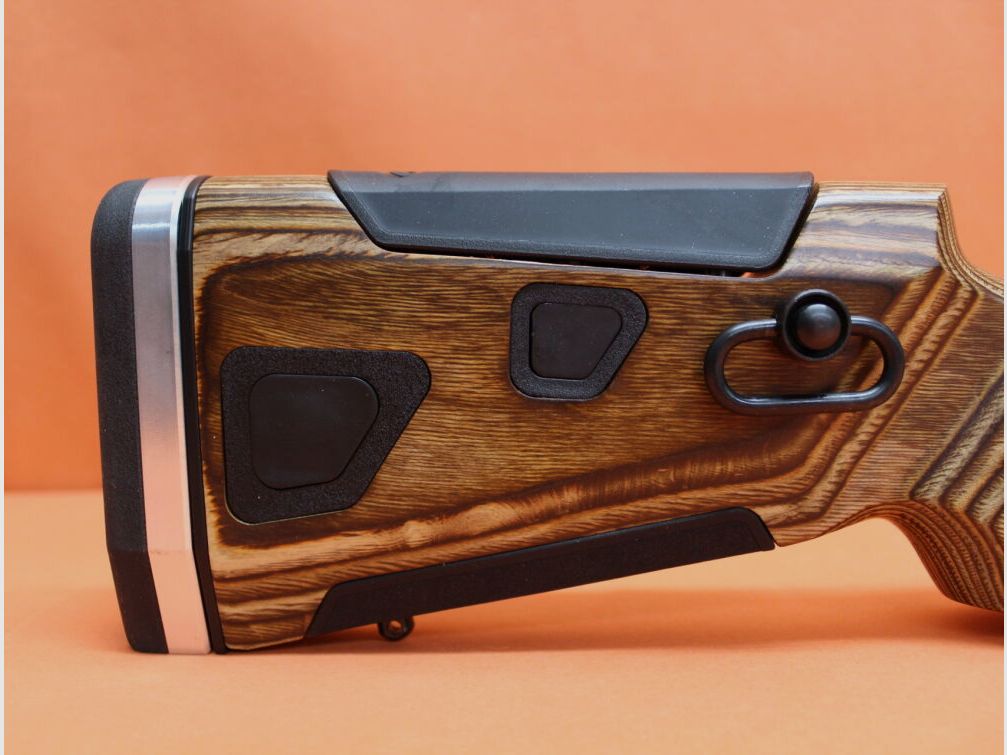 CZUB Rep.Büchse .22lr CZUB CZ 457 AT-One 525mm Varmint Lauf/ Gewinde 1/2-20/ Schichtholzschaft