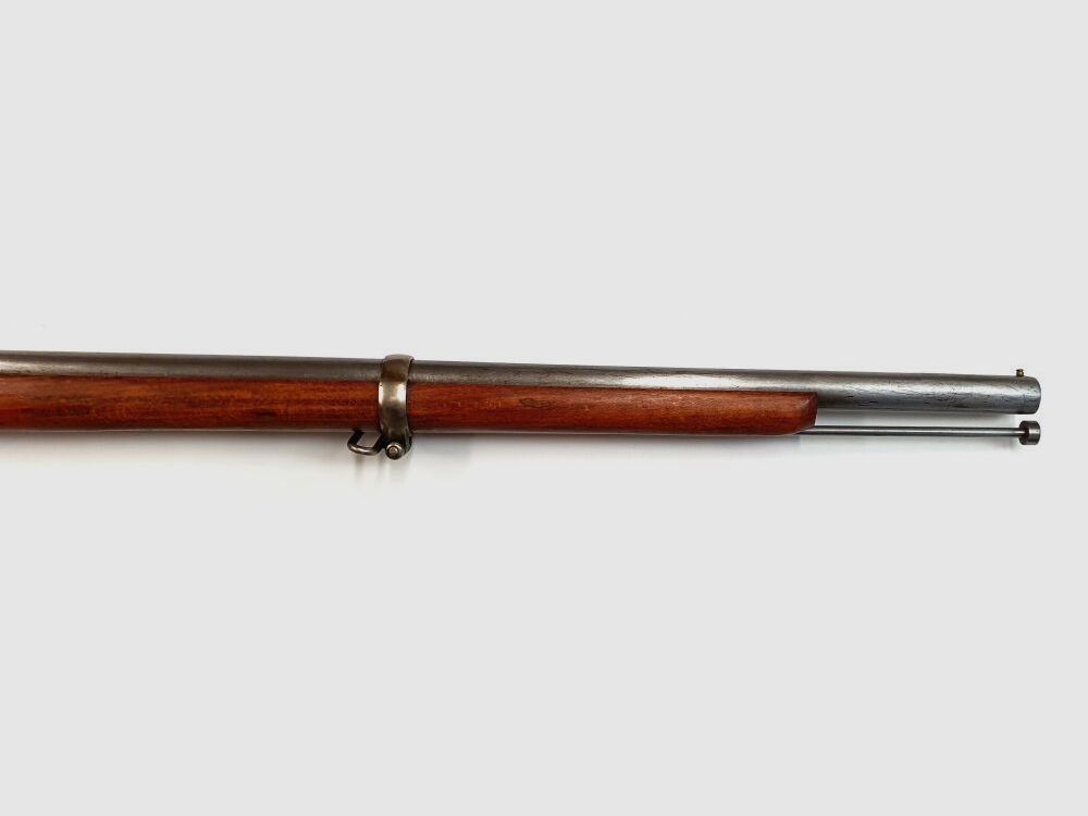 Fucile a pietra ignifuga a caricamento anteriore sconosciuto .44 Cal, immagine 5 di 10