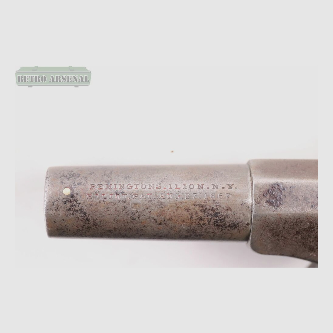 Remington Elliot Single Shot Derringer