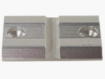 Weaver Top-Mount Base #35 argento per Enfield e altri.