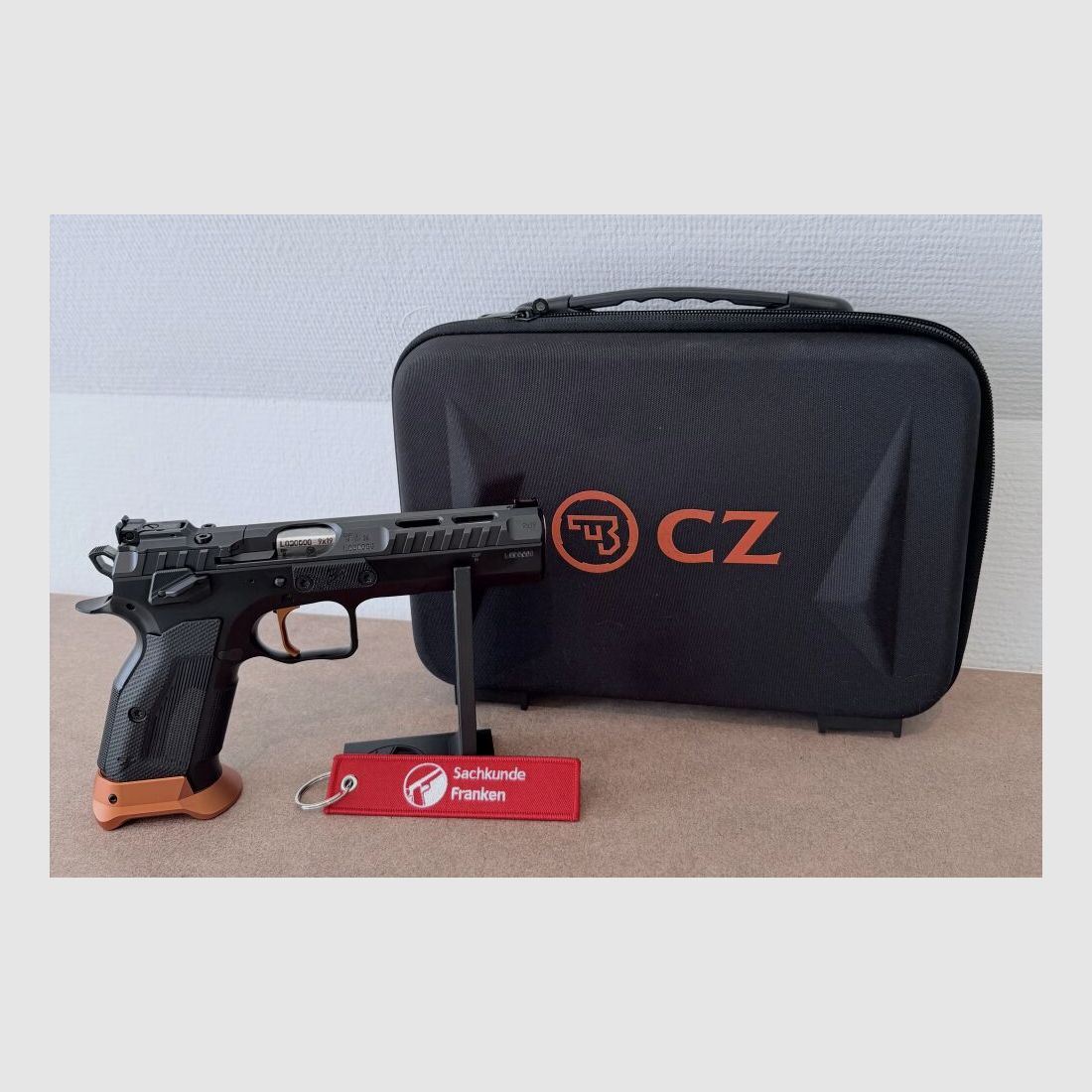 CZ TS3 Orange