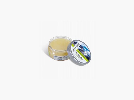 Imprägnierpaste für Lederschuhe MOUNTVAL MINK OIL 100 ml