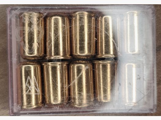 Wadie Reizstoff Patronen CS Gas Kaliber 9mm Revolver +Jagt&Angelmesser